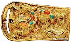 故宫院刊︱郭物：作为政治信物的汉晋瑞兽纹带扣