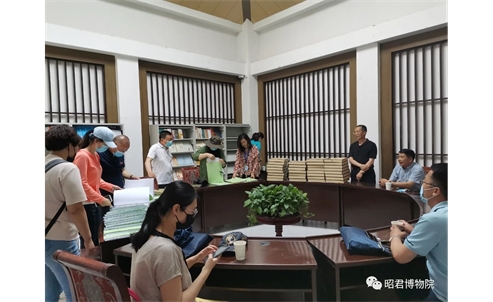 自治区文物安全大排查第四核查督导组深入检查昭君博物院文物保护安全工作