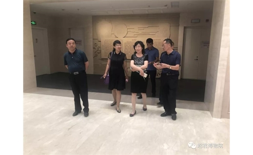 呼和浩特市人大民侨委员会调研昭君博物院文化建设和景区发展情况