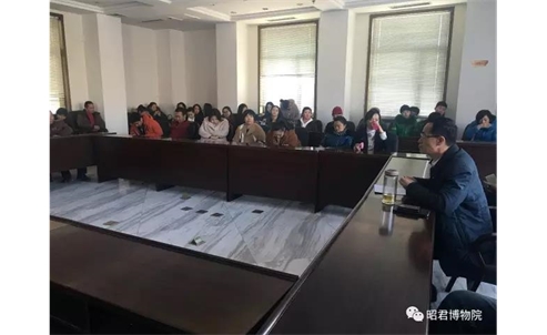 昭君博物院狠抓落实，确保各项扩建工作扎实推进