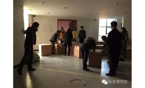 【攻坚克难】昭君博物院展藏文物顺利搬迁存放至内蒙古考古研究所国家级标准库房