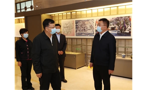包钢调研我市文物保护利用和博物馆建设工作